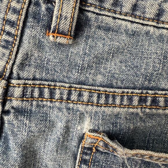 Unionbay Vintage 90s Y2K Denim Carpenter Style Shorts Size 15 - Picture 3 of 6